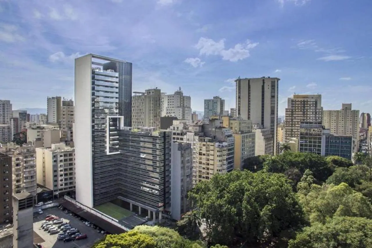 상파울루 Vossa Bossa Downtown Republica 아파트