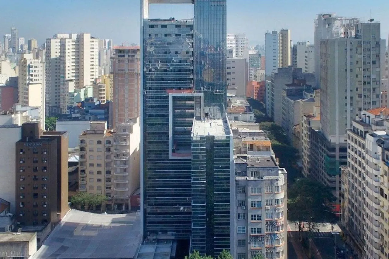 상파울루 Vossa Bossa Downtown Republica 아파트