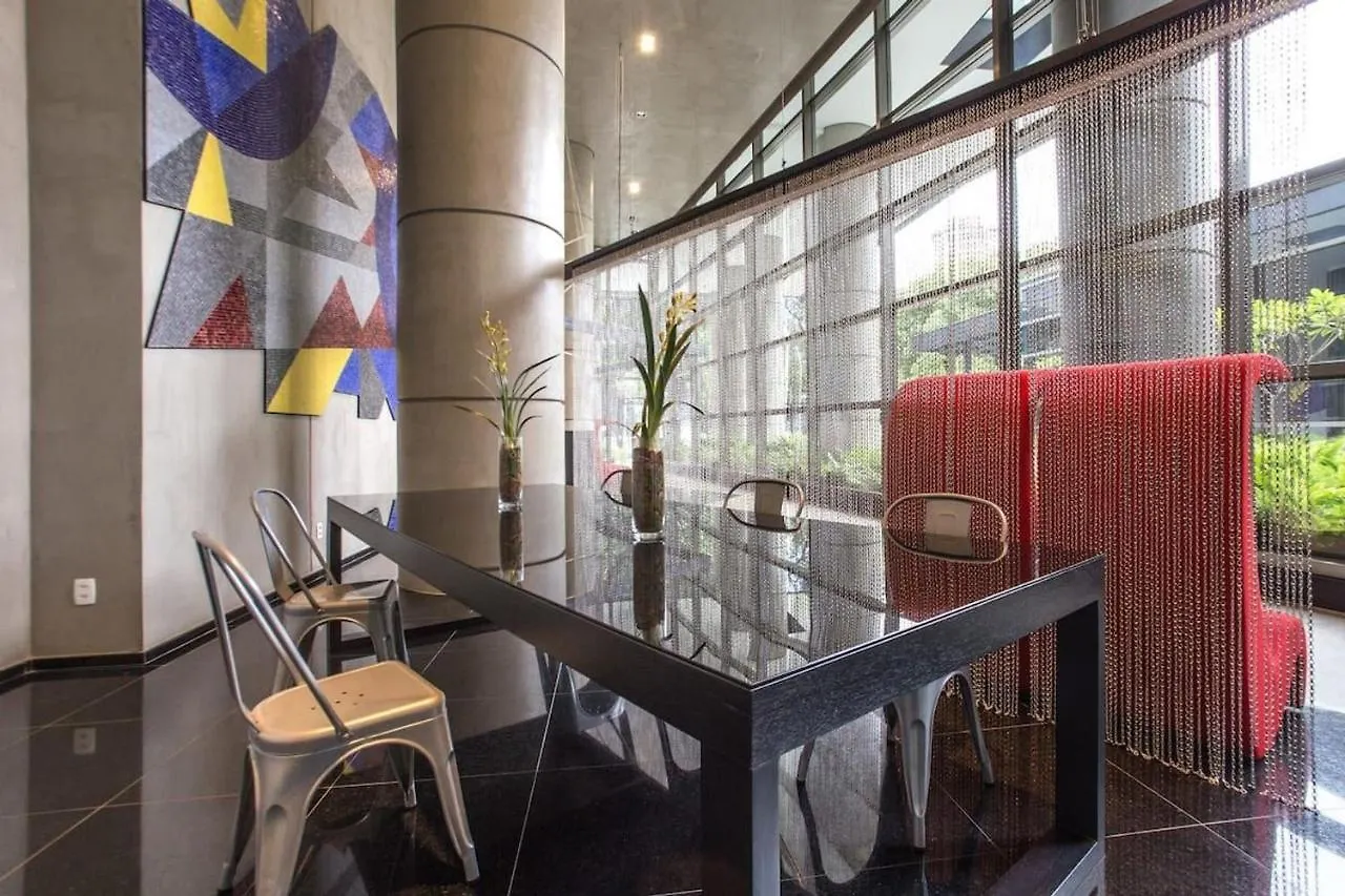 상파울루 Vossa Bossa Downtown Republica 아파트 0*,