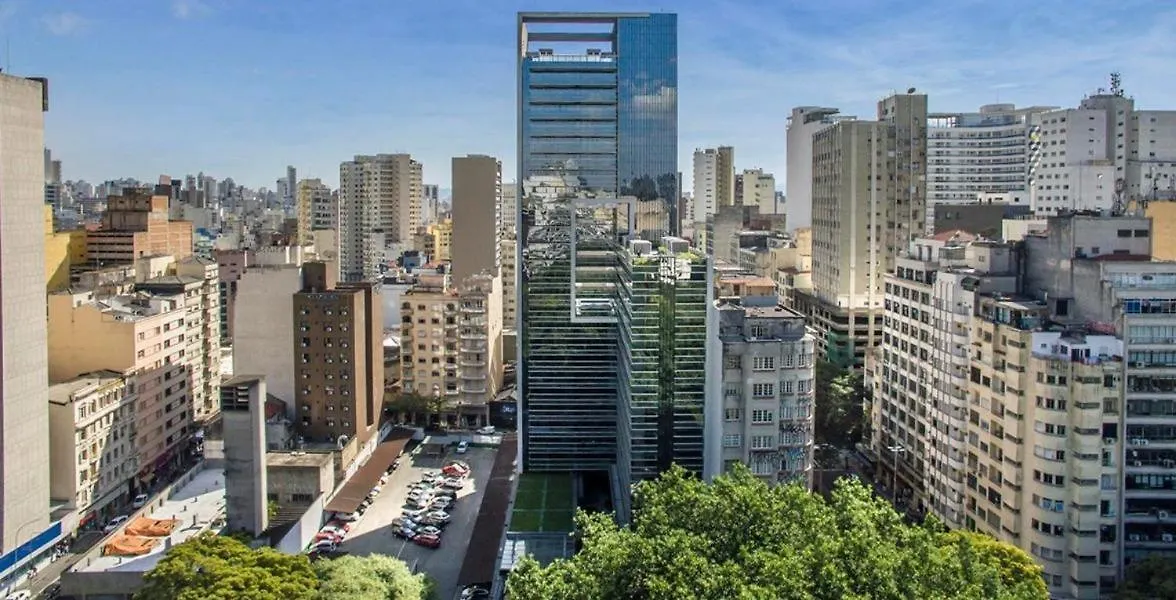 상파울루 Vossa Bossa Downtown Republica 아파트 0*,  브라질