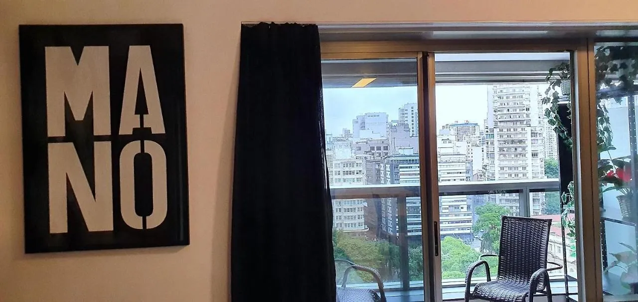상파울루 Vossa Bossa Downtown Republica 아파트