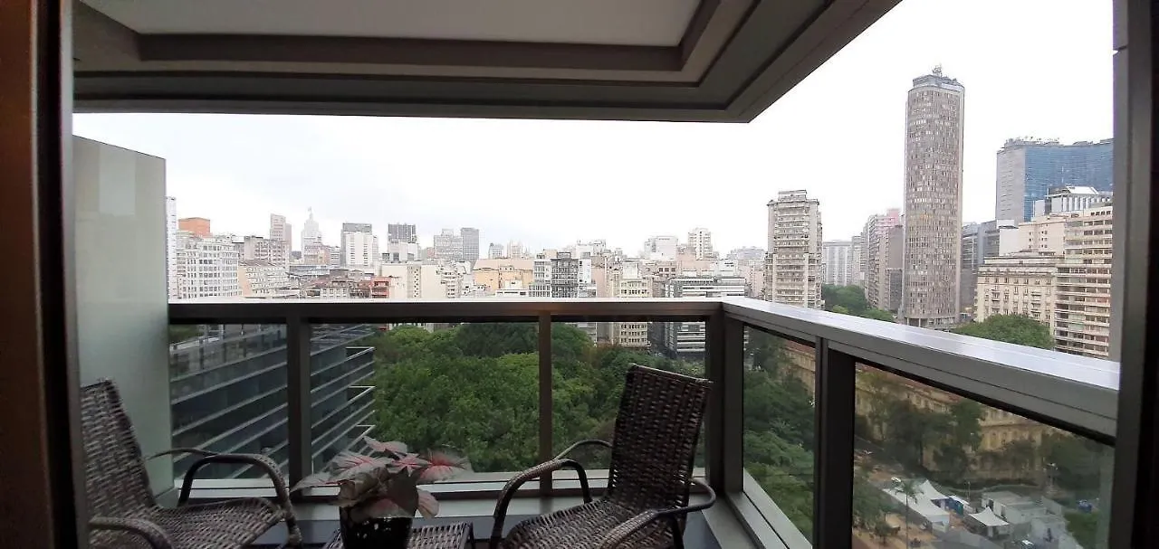 상파울루 Vossa Bossa Downtown Republica 아파트 브라질