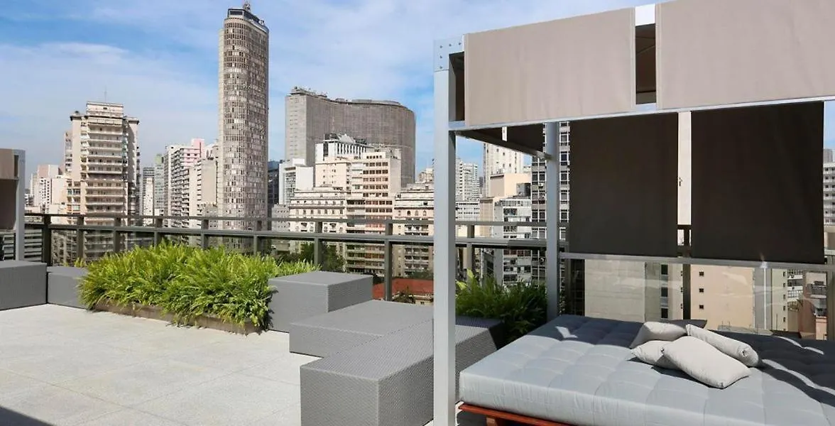 상파울루 Vossa Bossa Downtown Republica 아파트 0*,