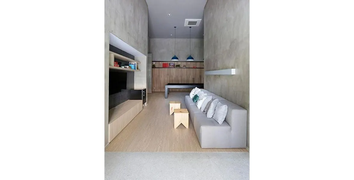 상파울루 Vossa Bossa Downtown Republica 아파트