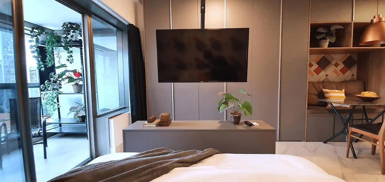 상파울루 Vossa Bossa Downtown Republica 아파트 브라질