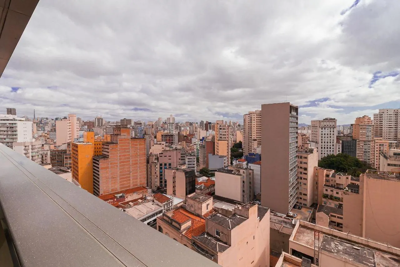 상파울루 Vossa Bossa Downtown Republica 아파트 브라질
