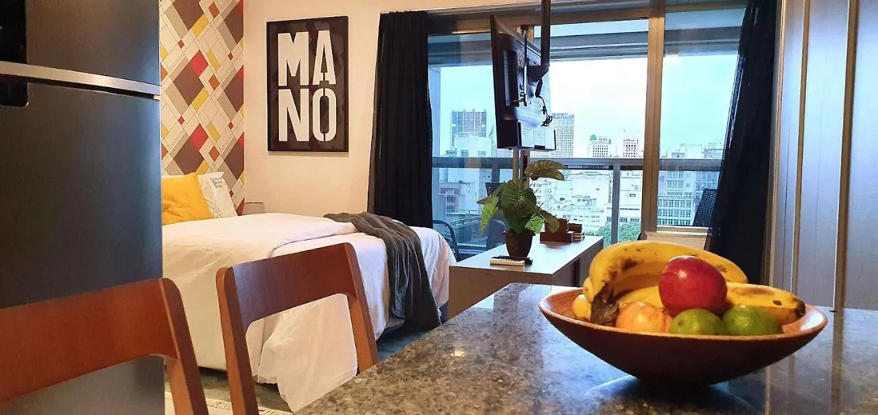Vossa Bossa Downtown Republica Apartment Sao Paulo Brazil