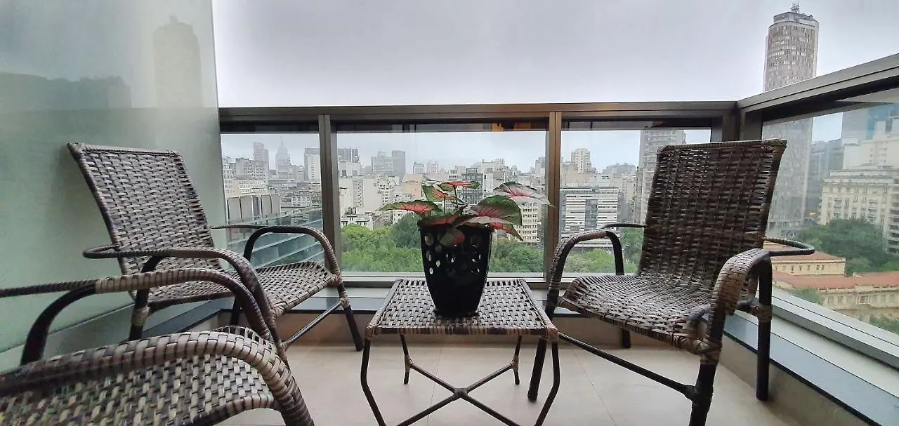 Vossa Bossa Downtown Republica Apartment Sao Paulo