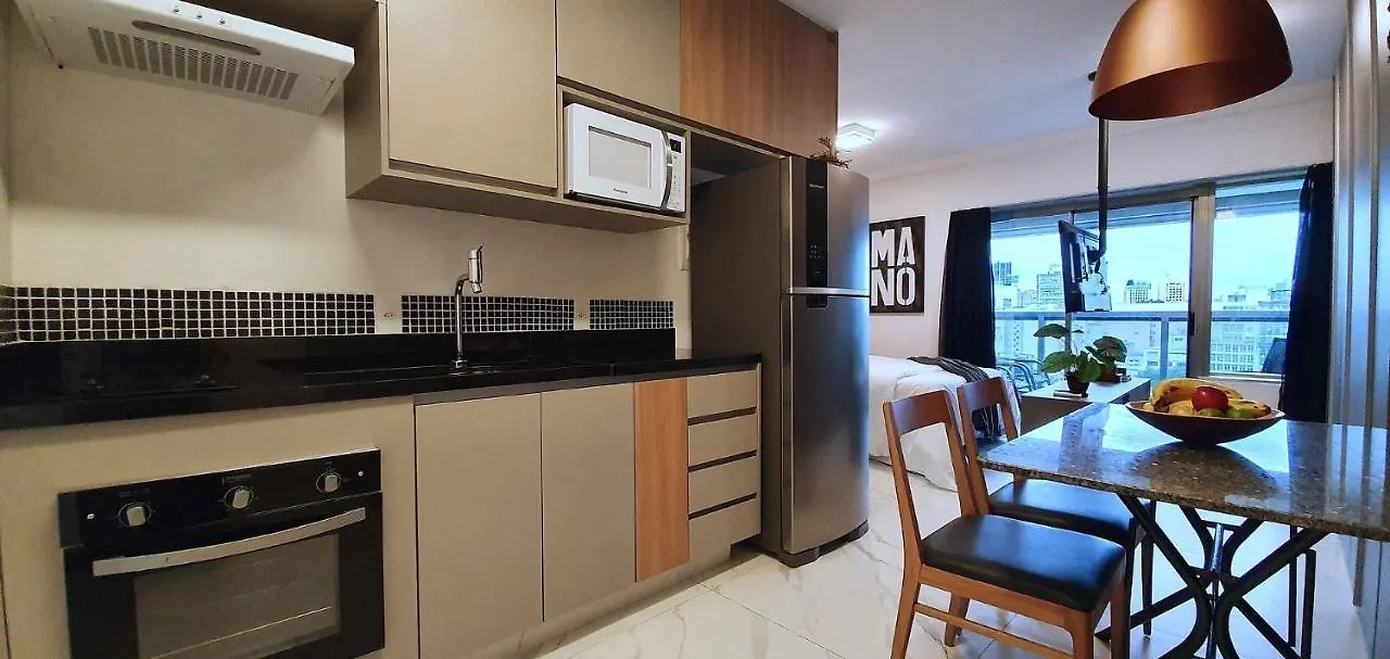 Vossa Bossa Downtown Republica Apartment Sao Paulo Brazil