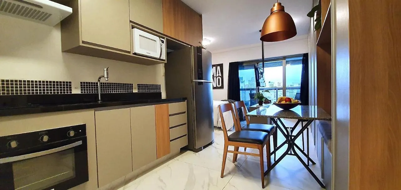 Vossa Bossa Downtown Republica Apartment Sao Paulo