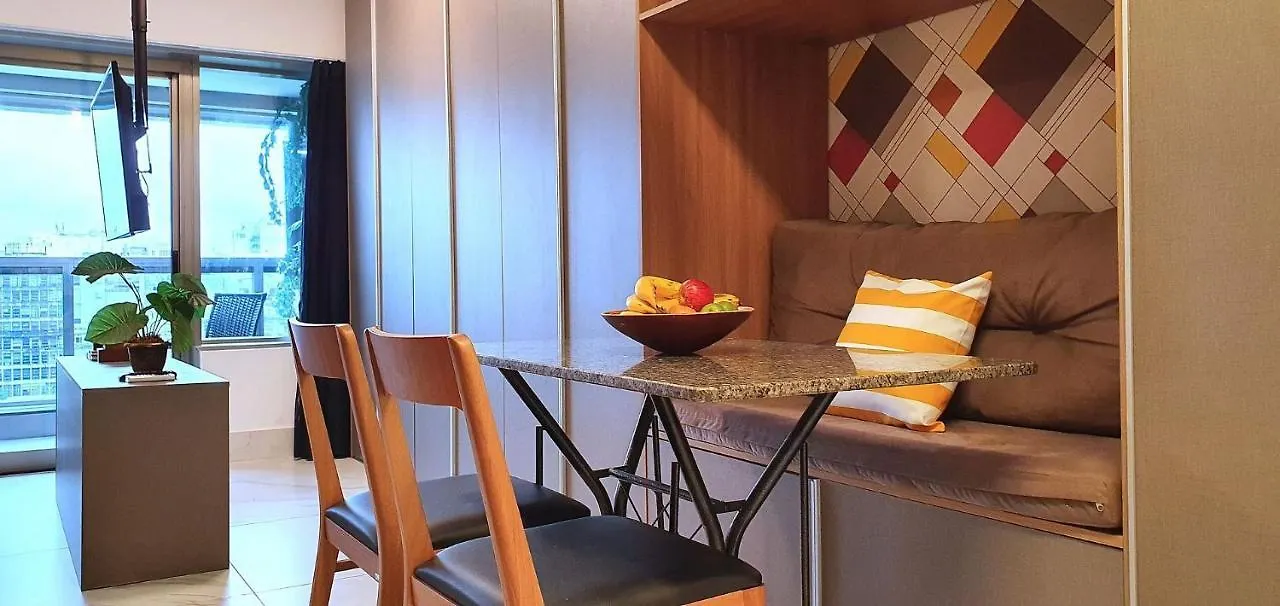 Vossa Bossa Downtown Republica Apartment Sao Paulo Brazil