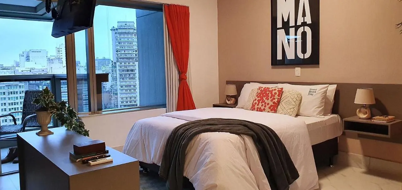Vossa Bossa Downtown Republica Apartment Sao Paulo Brazil