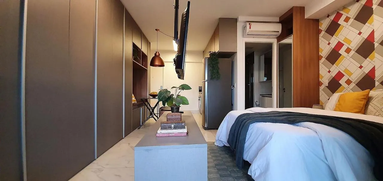 Vossa Bossa Downtown Republica Apartment Sao Paulo