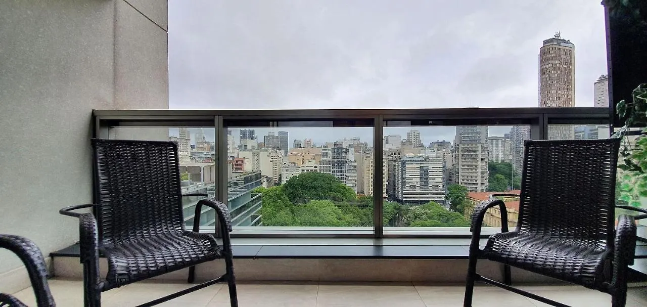 Vossa Bossa Downtown Republica Apartment Sao Paulo