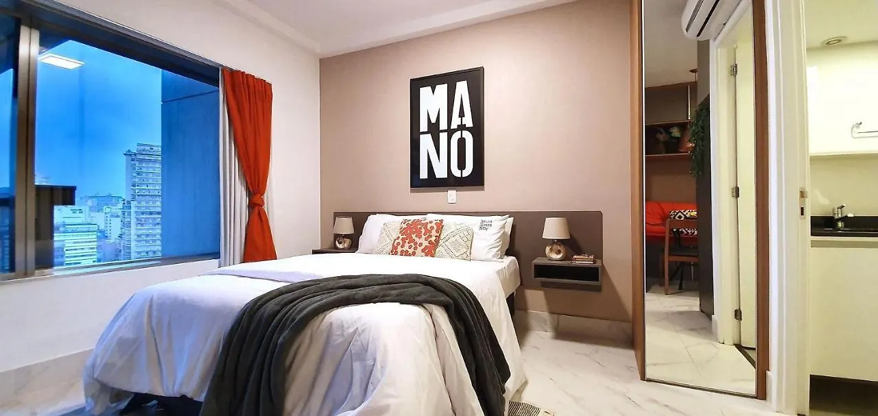 Vossa Bossa Downtown Republica Apartment Sao Paulo
