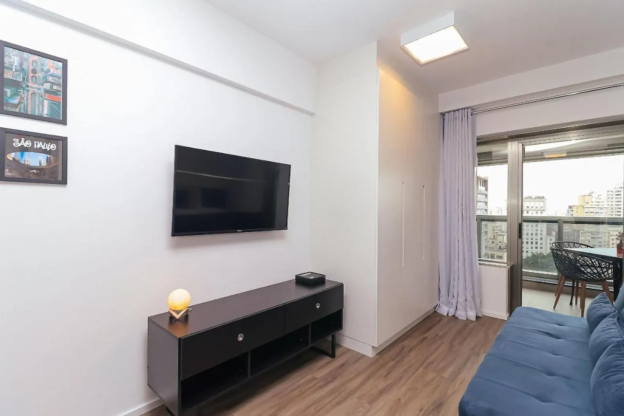Vossa Bossa Downtown Republica Apartment Sao Paulo