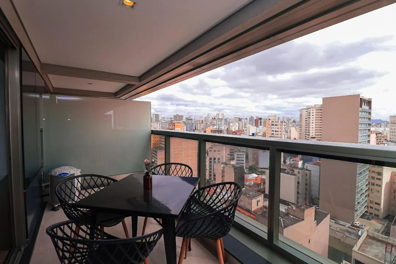 Vossa Bossa Downtown Republica Apartment Sao Paulo