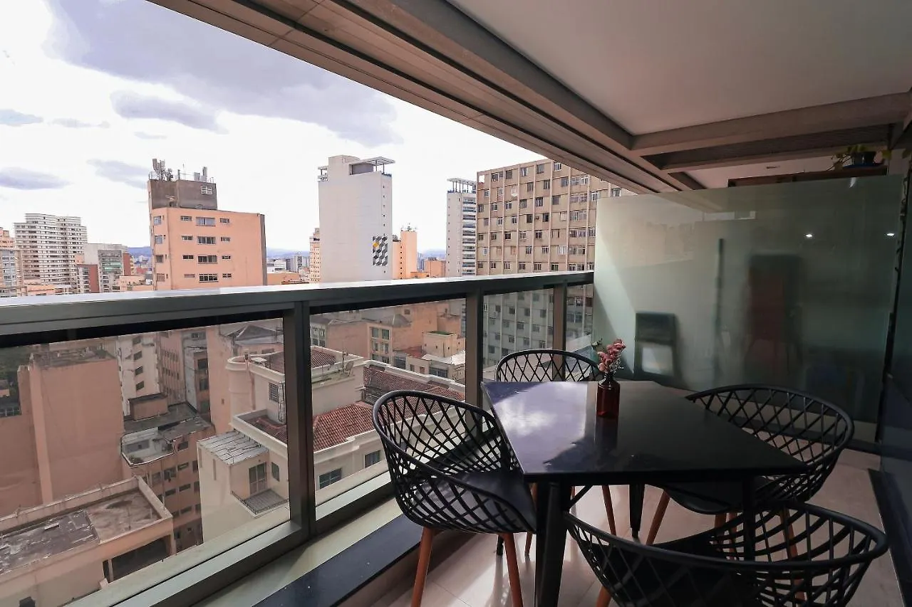 Vossa Bossa Downtown Republica Apartment Sao Paulo 0*,