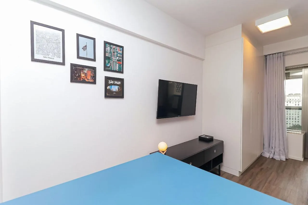 Vossa Bossa Downtown Republica Apartment Sao Paulo