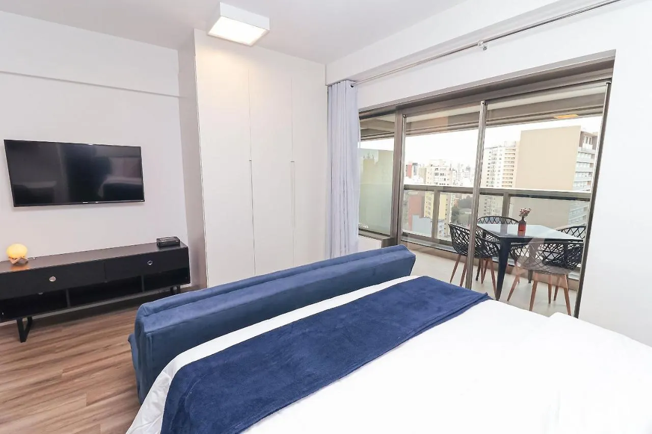 Vossa Bossa Downtown Republica Apartment Sao Paulo Brazil