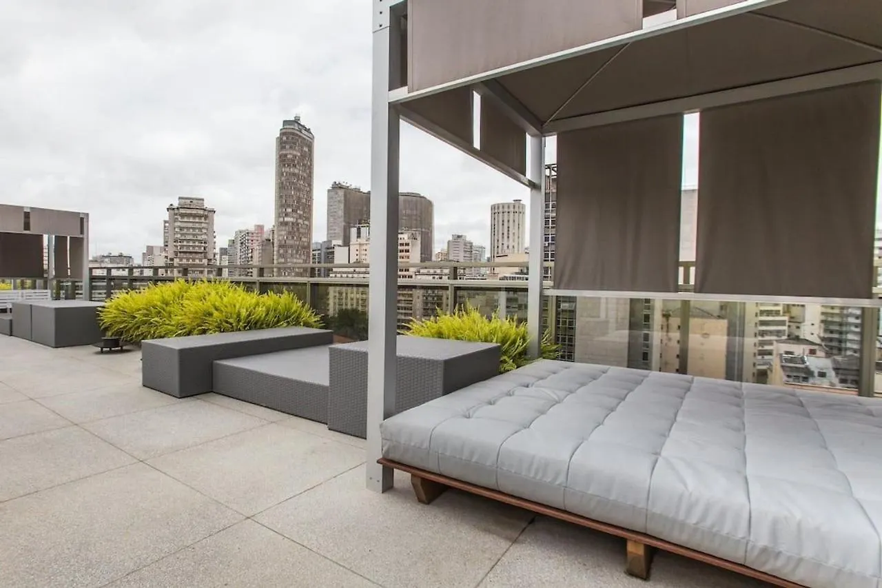 Vossa Bossa Downtown Republica Appartement São Paulo Brazilië
