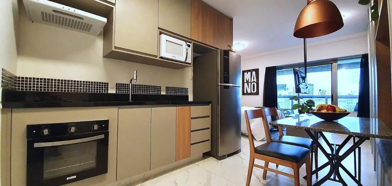 Vossa Bossa Downtown Republica Appartement São Paulo