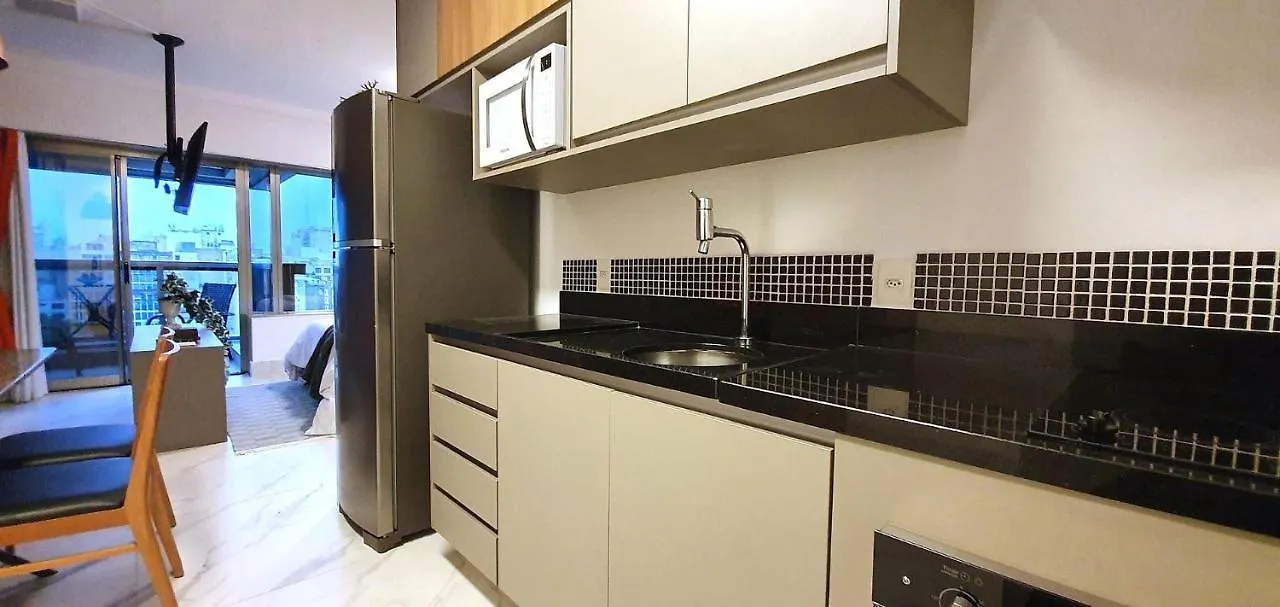 Vossa Bossa Downtown Republica Appartement São Paulo Brazilië