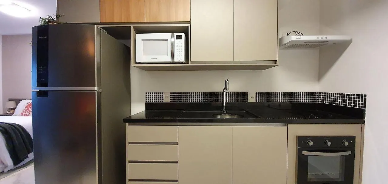 Vossa Bossa Downtown Republica Appartement São Paulo
