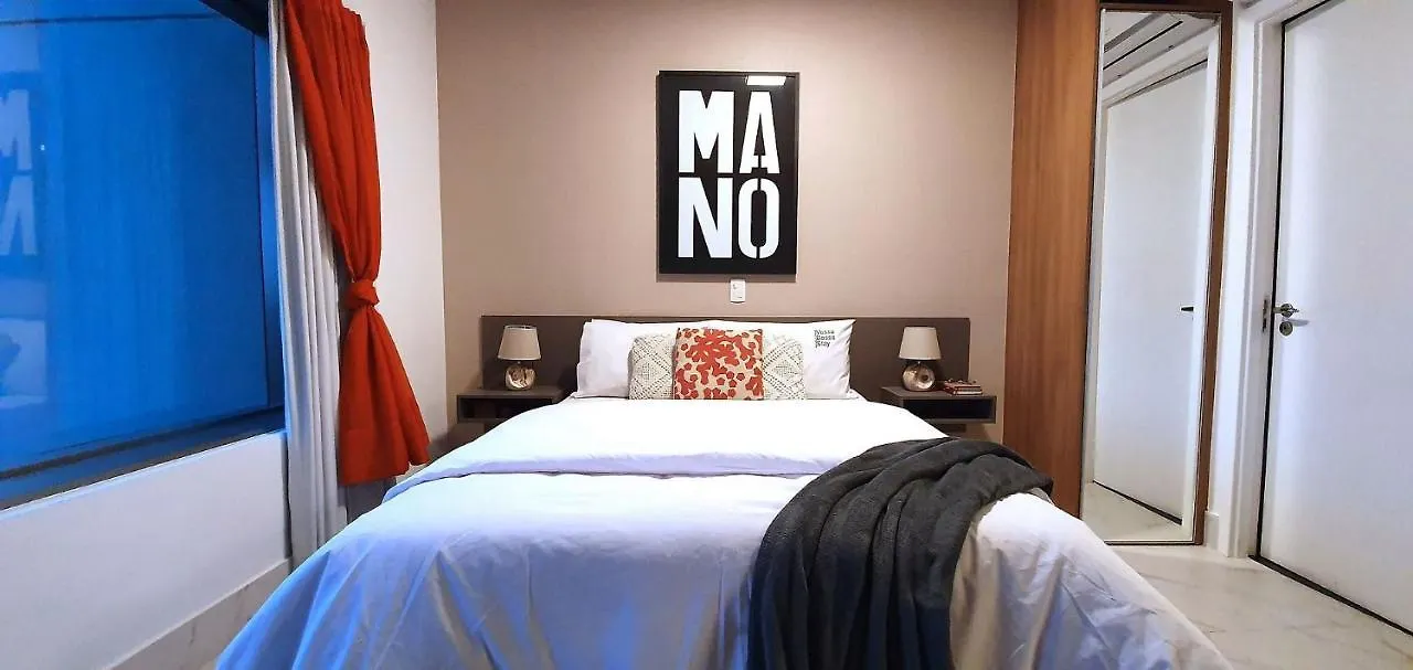 Vossa Bossa Downtown Republica Appartement São Paulo Brazilië