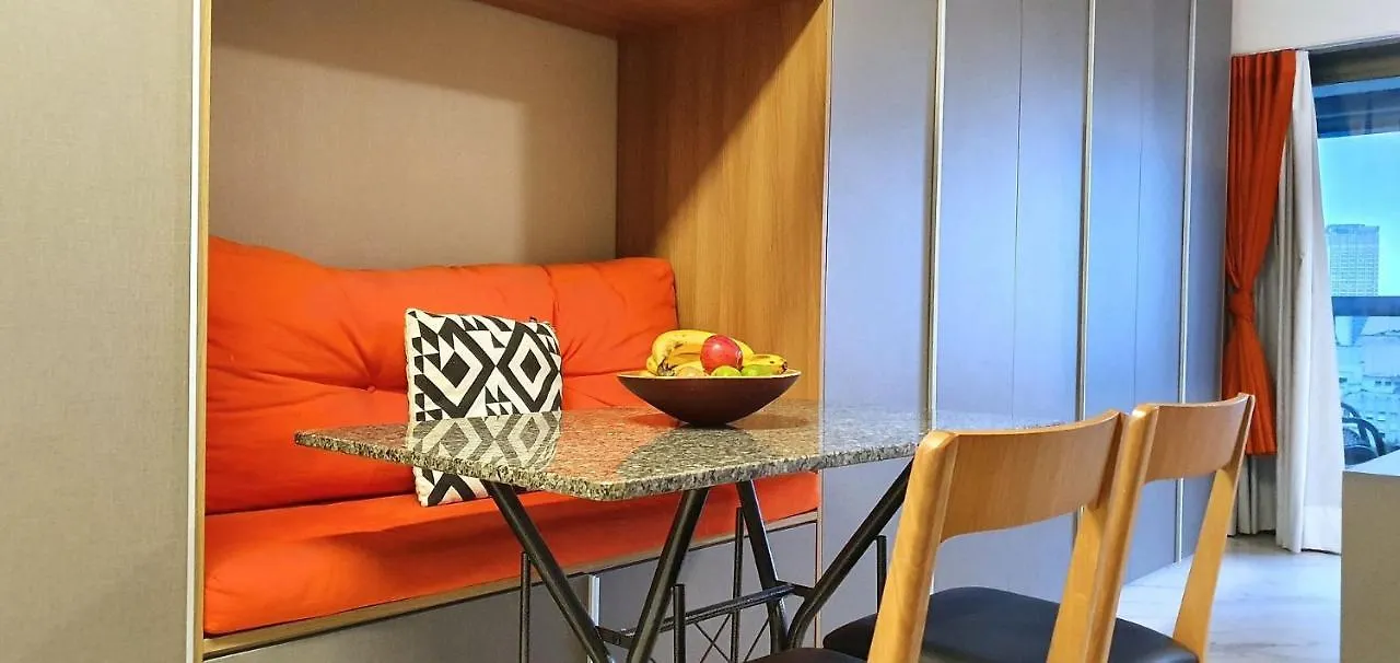 Vossa Bossa Downtown Republica Appartement São Paulo