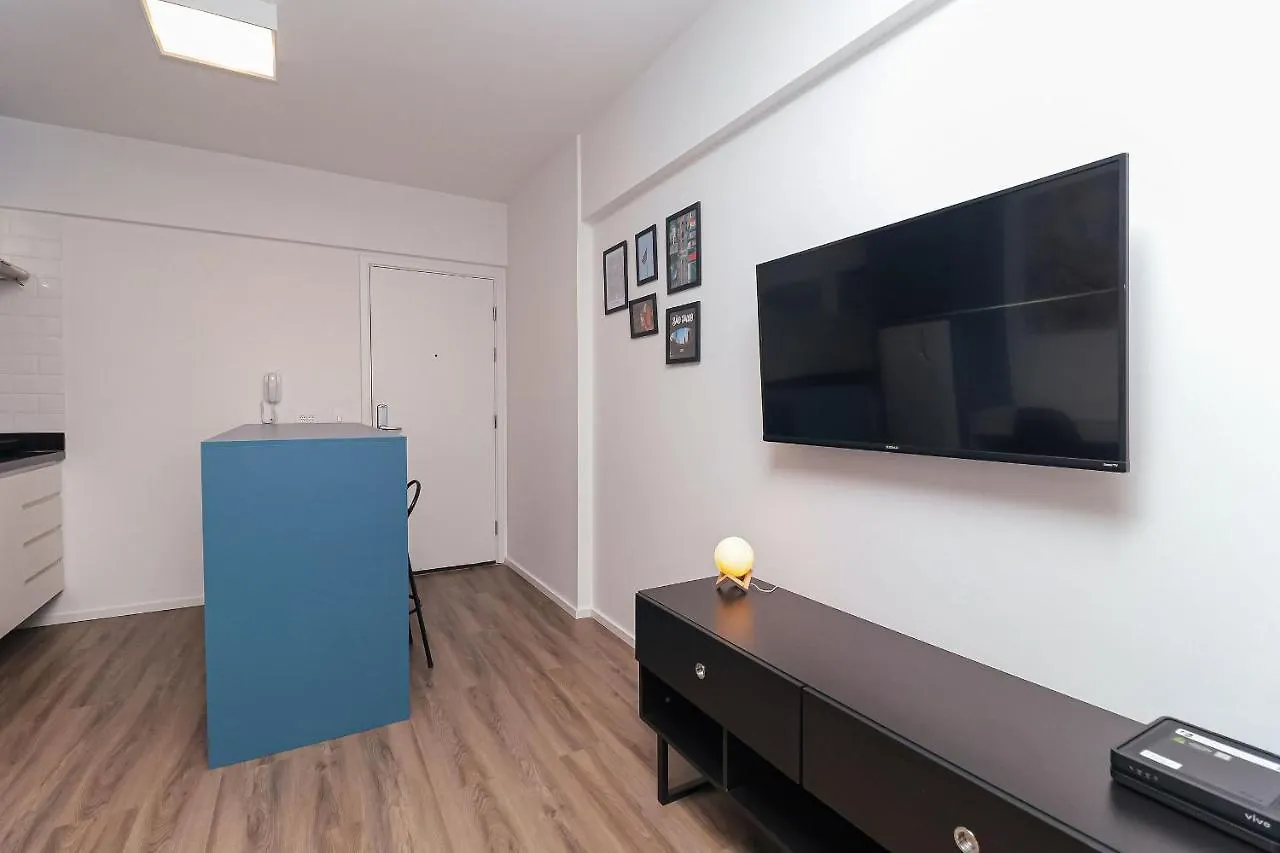 Vossa Bossa Downtown Republica Appartement São Paulo