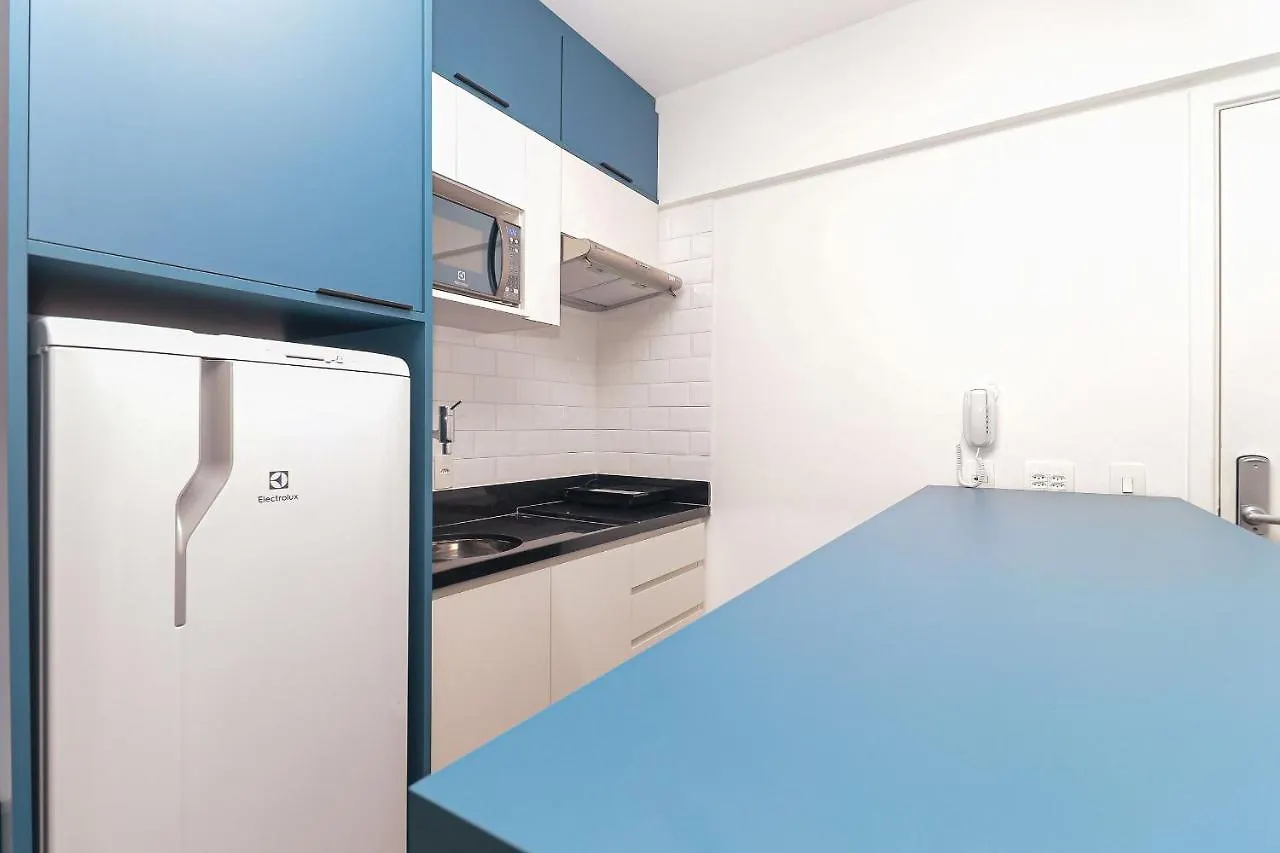 Vossa Bossa Downtown Republica Appartement São Paulo