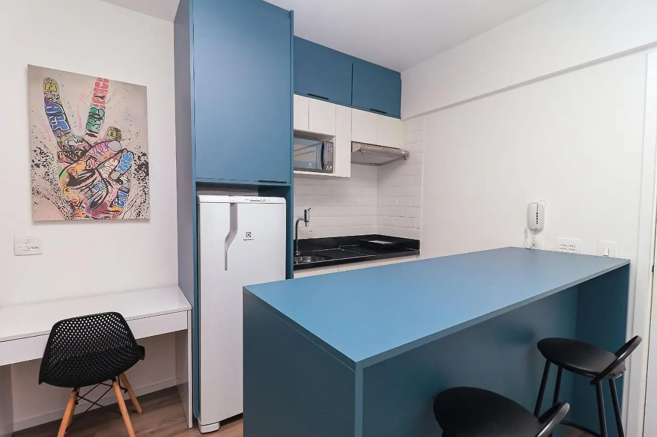 Vossa Bossa Downtown Republica Appartement São Paulo Brazilië