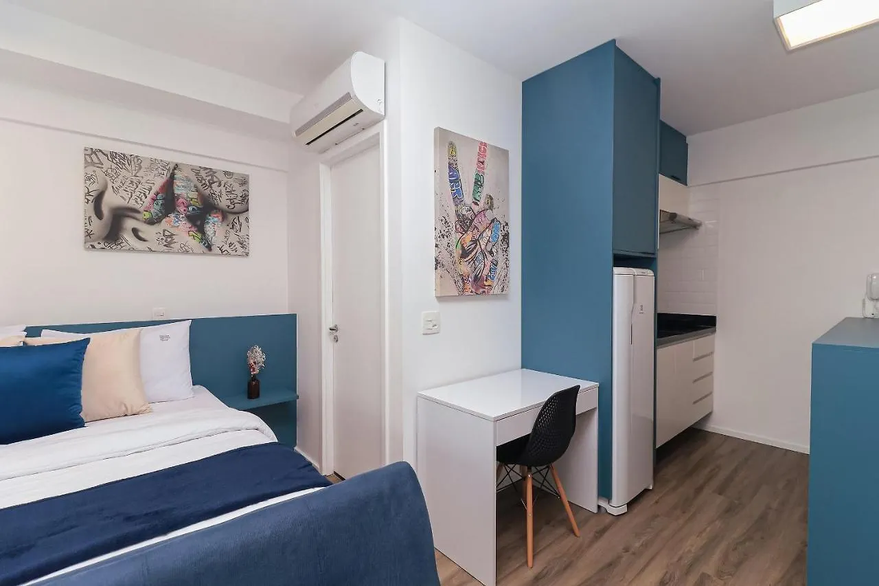 Vossa Bossa Downtown Republica Appartement São Paulo