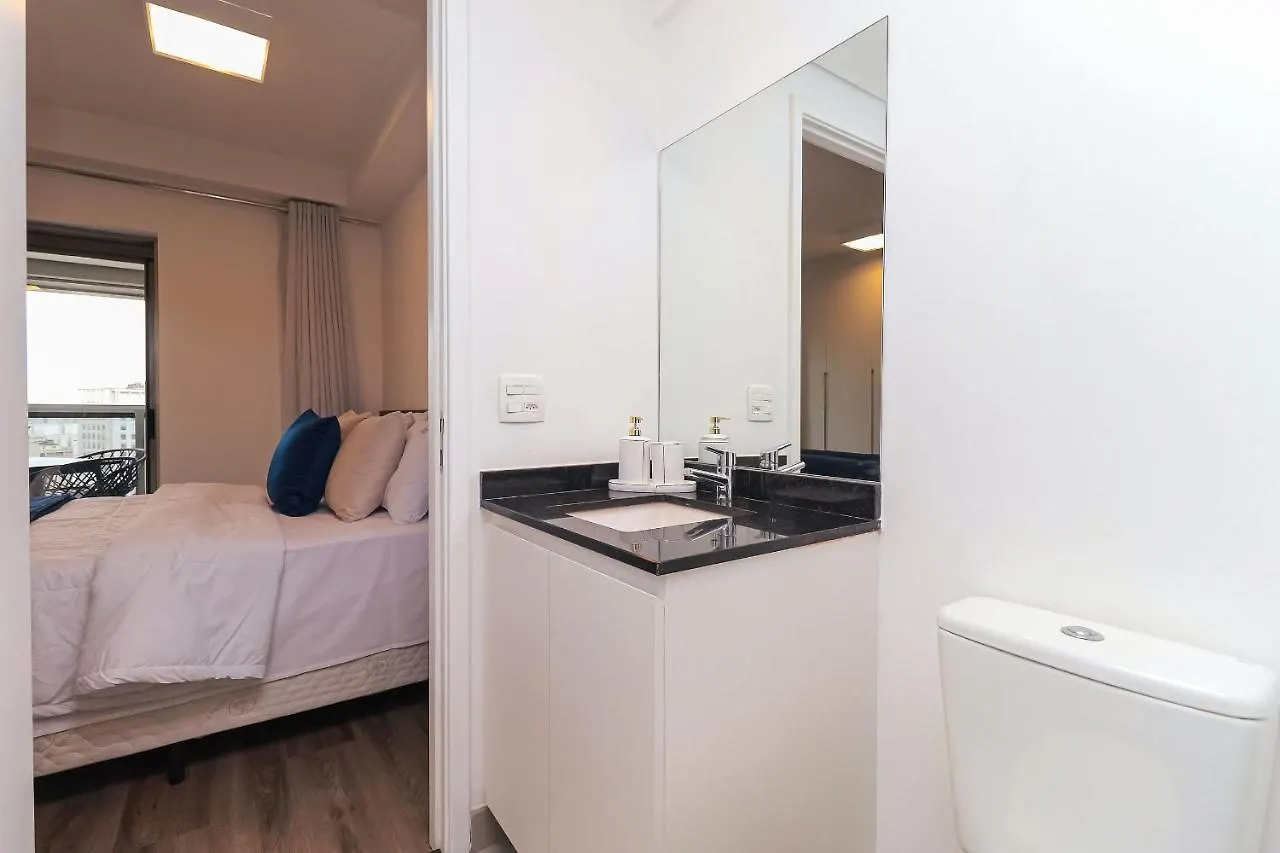 Vossa Bossa Downtown Republica Appartement São Paulo Brazilië