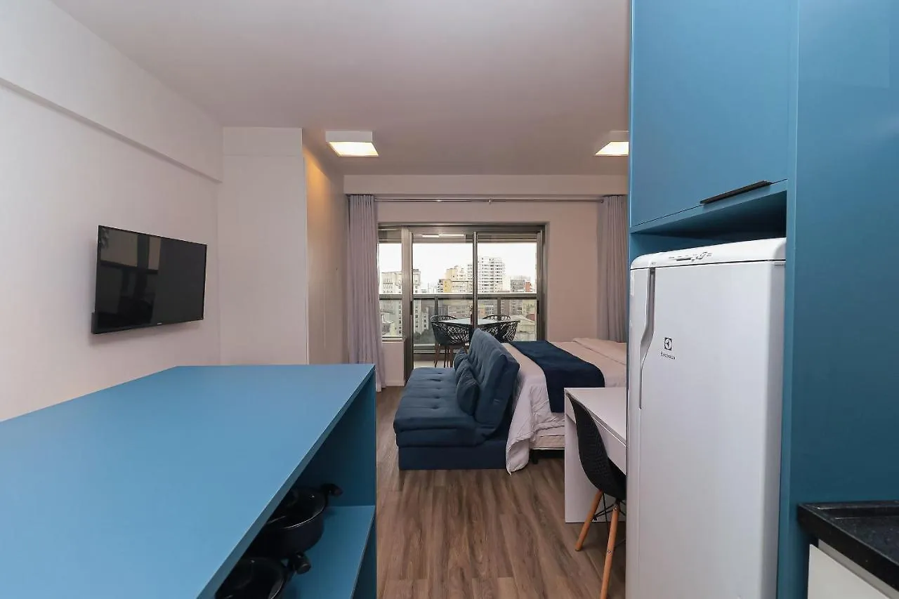 Vossa Bossa Downtown Republica Appartement São Paulo