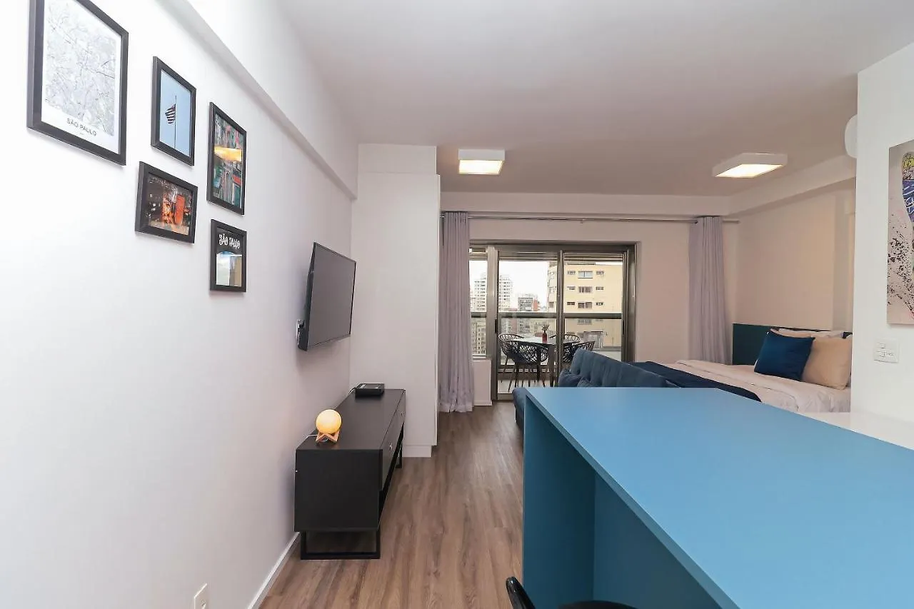 Vossa Bossa Downtown Republica Appartement São Paulo
