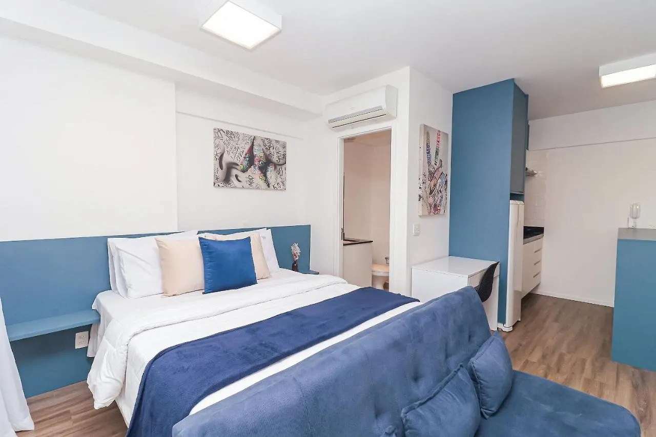 Vossa Bossa Downtown Republica Appartement São Paulo