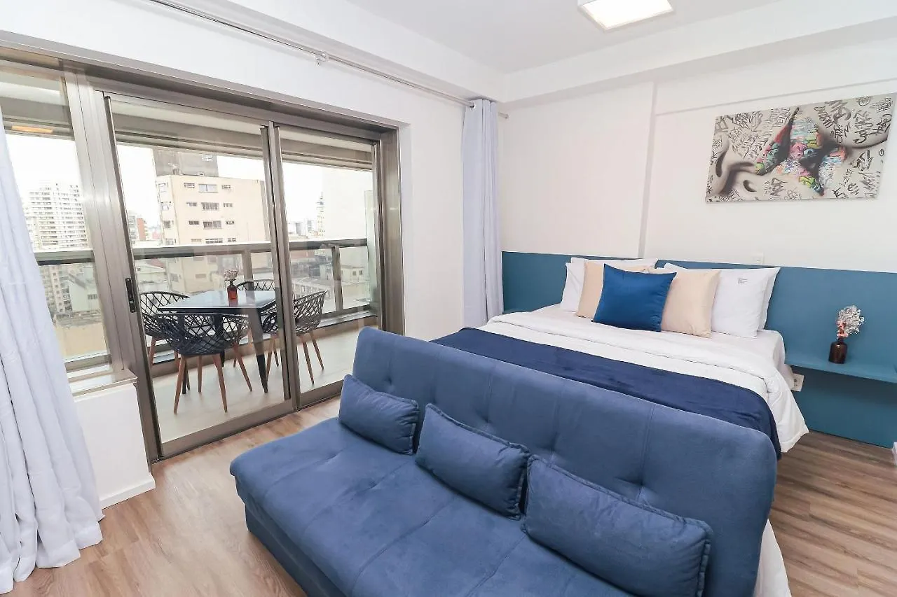 Vossa Bossa Downtown Republica Appartement São Paulo