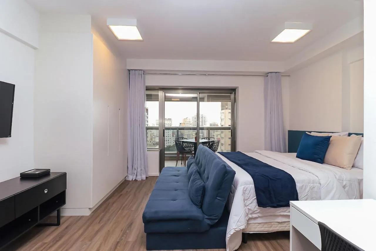 Vossa Bossa Downtown Republica Appartement São Paulo