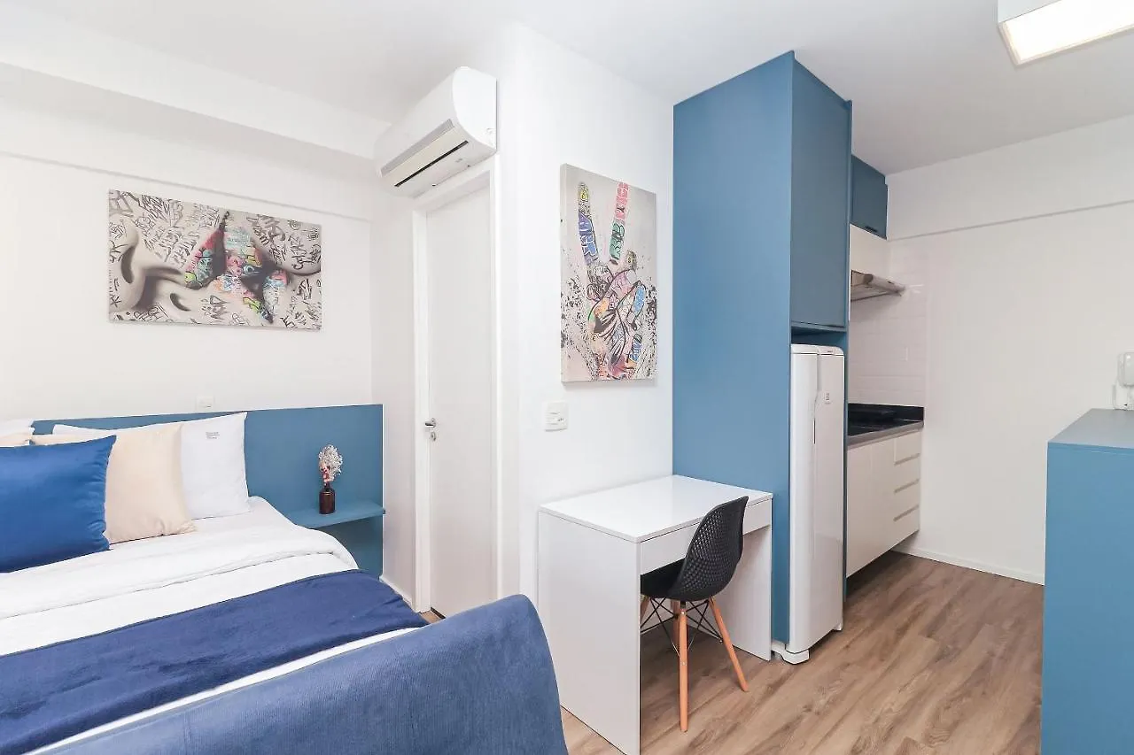 Vossa Bossa Downtown Republica Appartement São Paulo