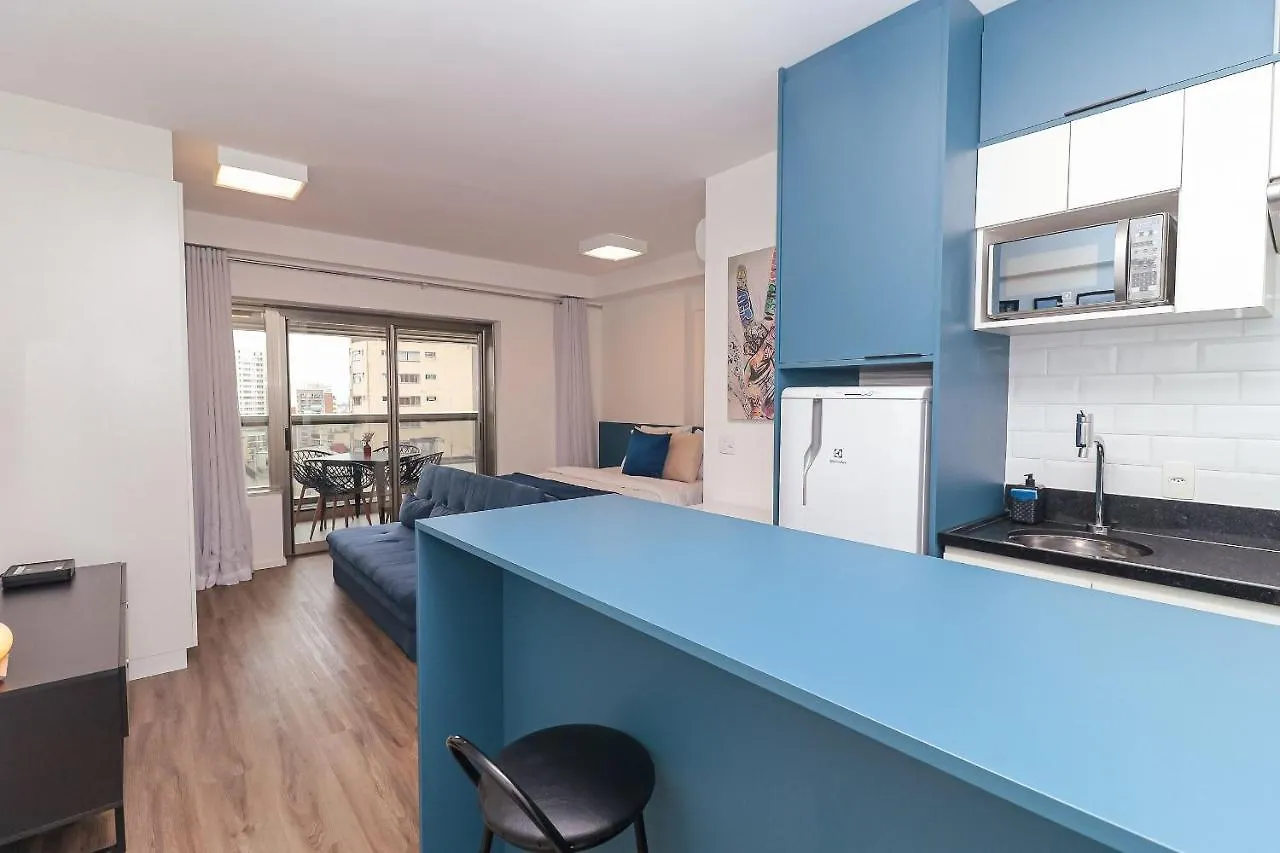 Vossa Bossa Downtown Republica Appartement São Paulo Brazilië